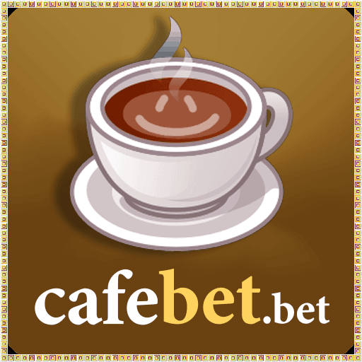 Imagem promocional da CAFE.BET mostrando a plataforma e suas vantagens