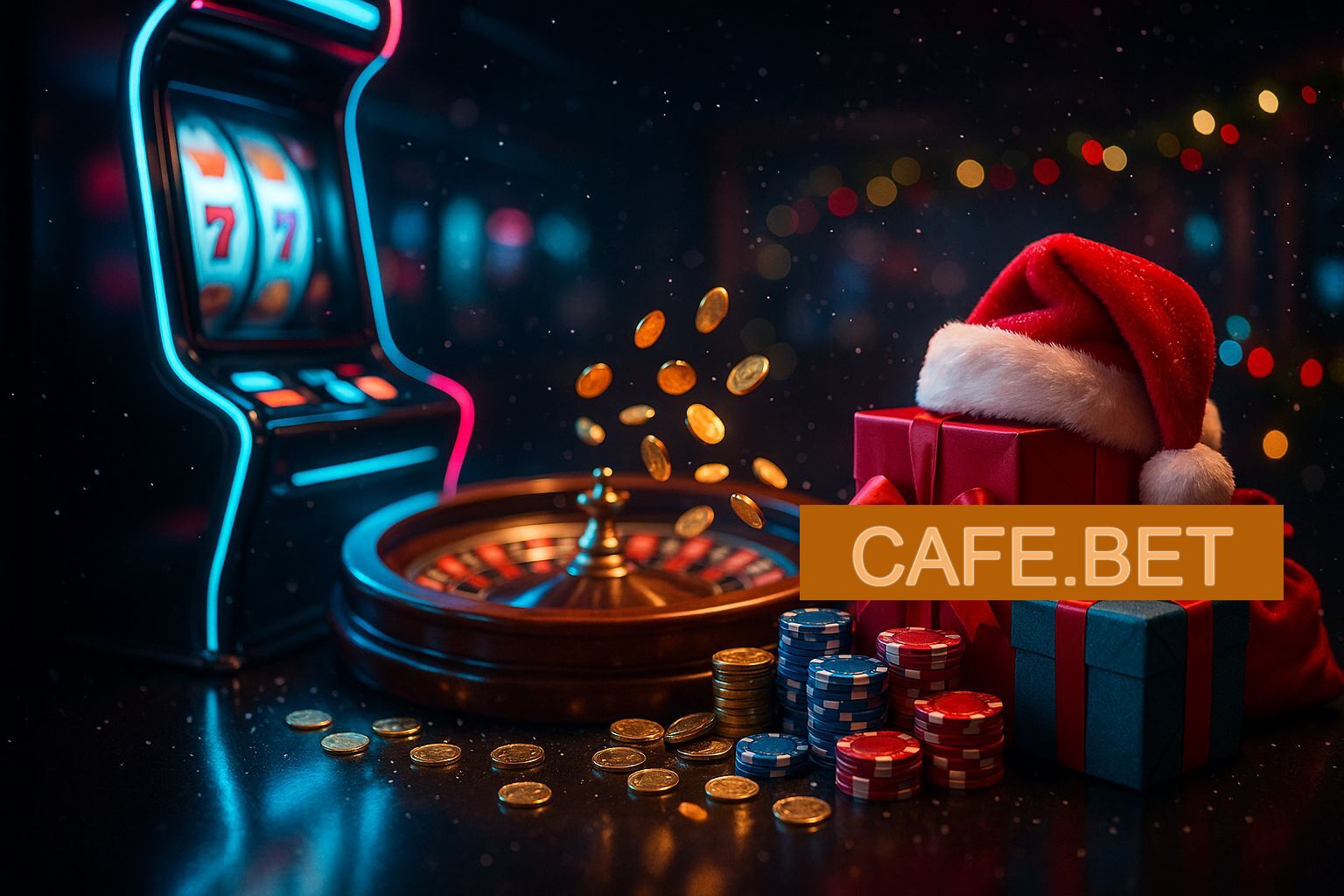 Benefícios do CAFE.BET